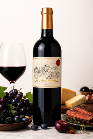 Pas des Arches Rouge Blend Vin de France 2024