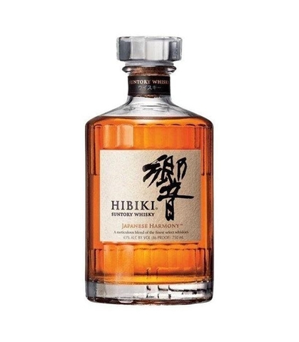 Hibiki Japanese Harmony (700ml – 43% ABV)
