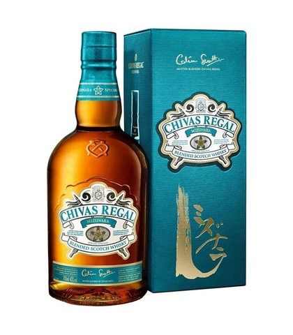 Chivas Regal Mizunara (70cl – 40% ABV)