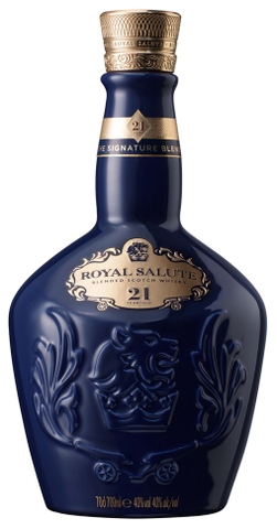 Royal Salute 21 Years Old – The Signature Blend (70cl – 40% ABV)