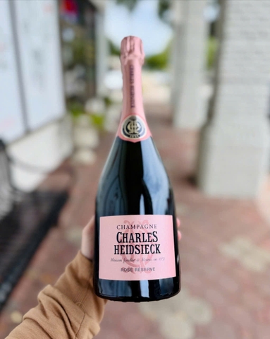Charles Heidsieck Rosé Réserve