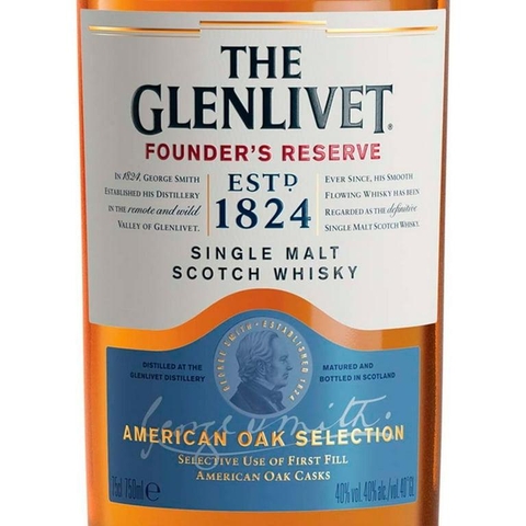 The Glenlivet Founder's Reserve