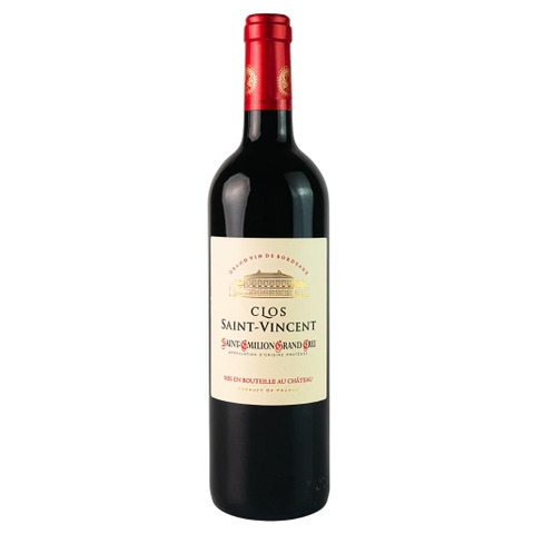Clos Saint Vincent Bordeaux Supérieur