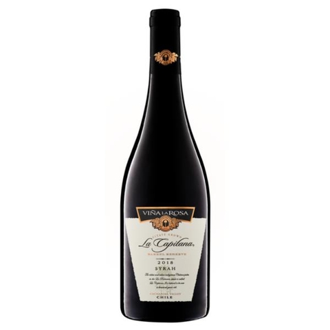 La Capitana - Syrah - Gran Reserva