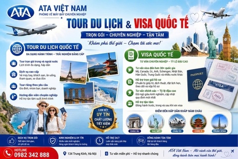 Tour du lịch và Visa quốc tế