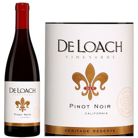 DeLoach Heritage Reserve Zinfandel