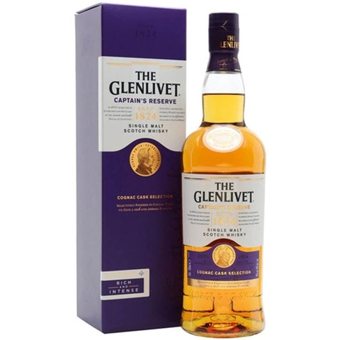The Glenlivet Captain's Reserve 40%