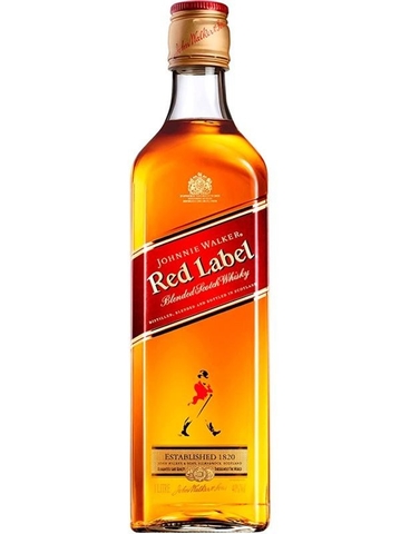 Johnnie Walker Red Label (1000ml – 40% ABV)