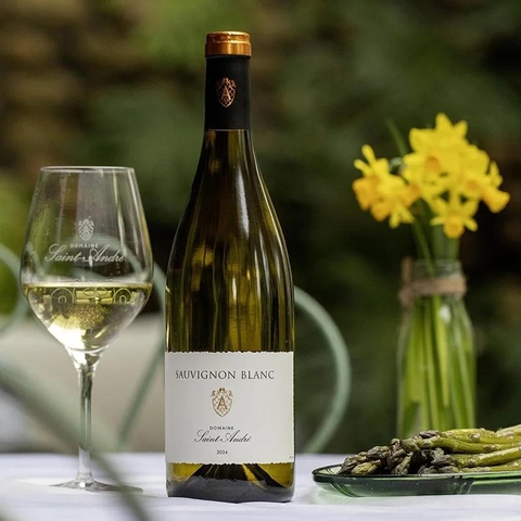 Domaine Saint-André Parcellaire Chardonnay IGP Côtes de Thau Blanc 2024
