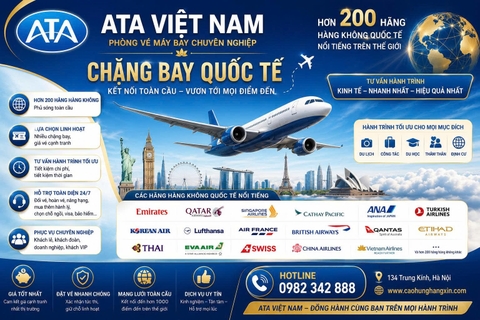 200 hãng hàng không Quốc tế