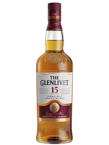The Glenlivet 15 Years Old French Oak Reserve