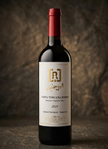 Costa Toscana IGT Rosso – Sangiovese, Syrah & Cabernet Sauvignon