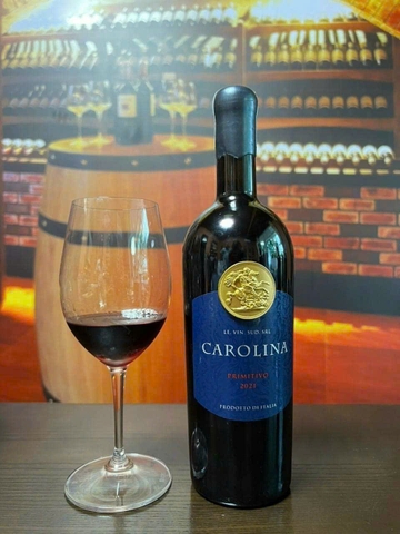 CAROLINA PRIMITIVO PUGLIA