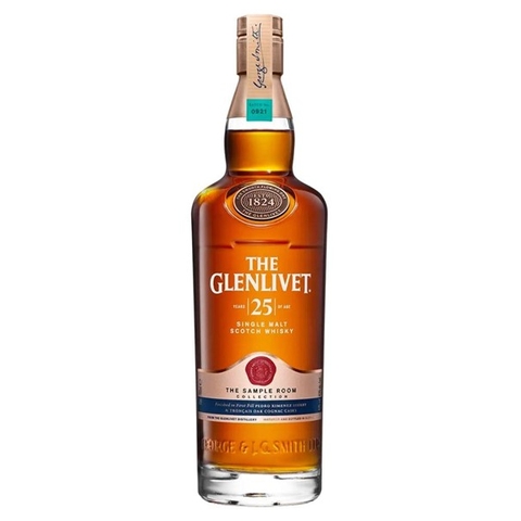 The Glenlivet 25 Years Old 43%