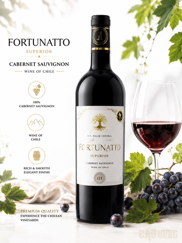 Fortunatto Carmenere 2022 (White Label)