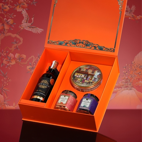 Hộp Quà Tặng Phát Tài – Vang Pháp Premius La Réserve Bordeaux Supérieur 2019