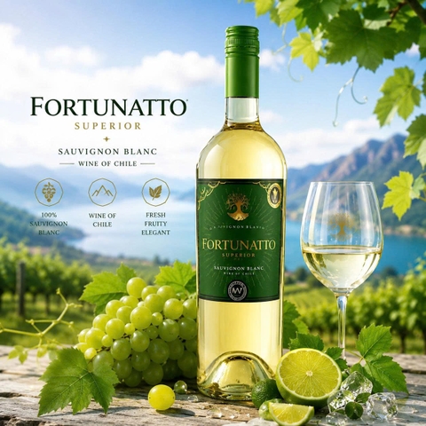 Fortunatto Superior Sauvignon Blanc 2023