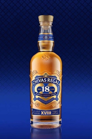 Chivas Regal 18 Years Old – 70cl | 40% ABV