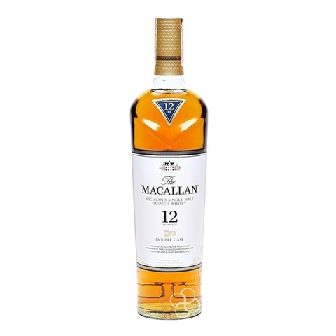 The Macallan 12 Years Old Double Cask (700ml – 40% ABV)