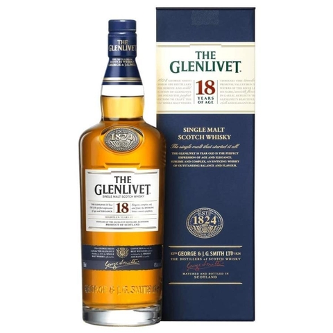The Glenlivet 18 Years Old (Batch Reserve)