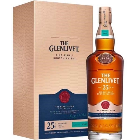 The Glenlivet 25 Years Old 43%