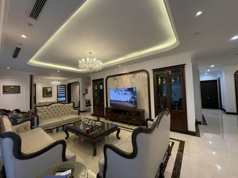 Hoàn thiện nội thất biệt thự