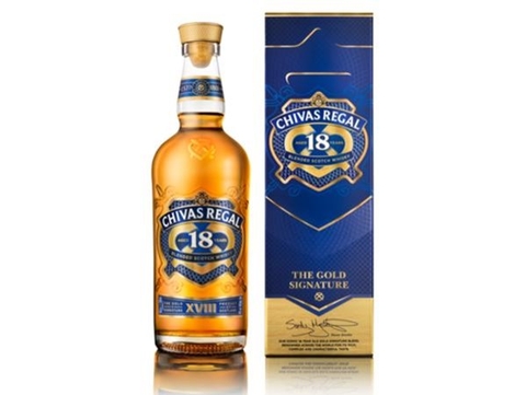Chivas Regal 18 Years Old – 70cl | 40% ABV