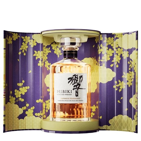Hibiki Japanese Harmony (700ml – 43% ABV)
