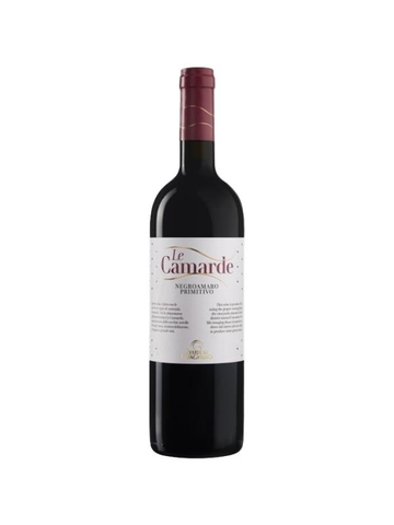 Le Camarde Negroamaro & Primitivo IGT Salento 2021