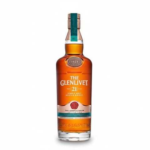 The Glenlivet 21 Years Old 43%