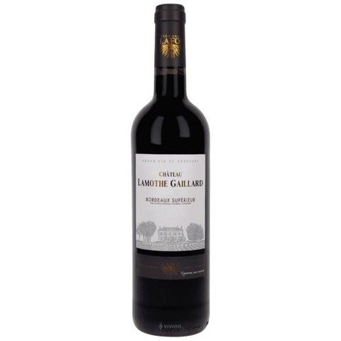 CHÂTEAU LAMOTHE GAILLARD