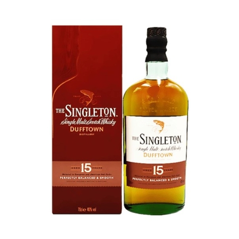The Singleton 15 Years Old (700ml – 40% ABV)
