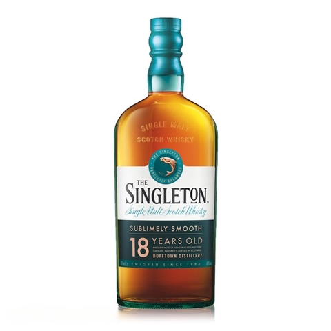 The Singleton 18 Years Old (700ml – 40% ABV)