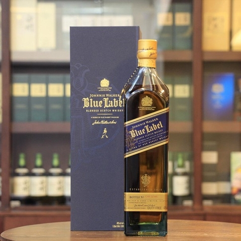 Johnnie Walker Blue Label (1000ml – 40% ABV)