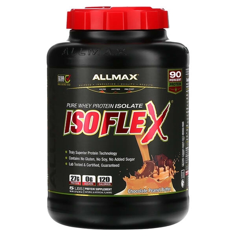 Allmax - Iso Flex - Whey Protein Isolate - 5lbs (75 Serving)