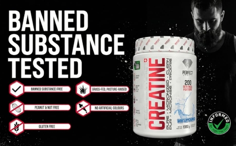 Perfect Sport - Creatine Monohydrate - 400g - 80 Lần dùng - Không vị (Unflavor)