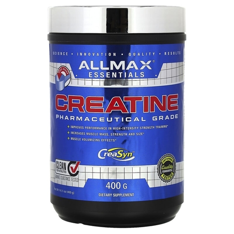Allmax - Creatine 400g - 80 lần dùng - Không vị (Unflavor)