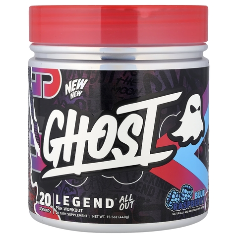 Ghost - LEGEND® ALL OUT Pre-Workout - 20 Servings