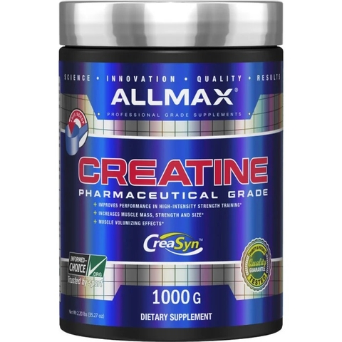 AllMax Nutrition Micronized Creatine Monohydrate - Hộp 400gram. - 80 lần dùng