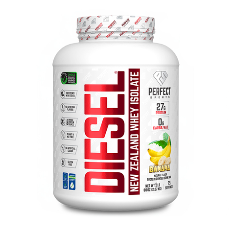Perfect Sport - Diesel Whey Isolate 5lbs - 75 Serving