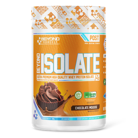 Beyond Isolate - Premium Whey Isolate - 1.8lbs