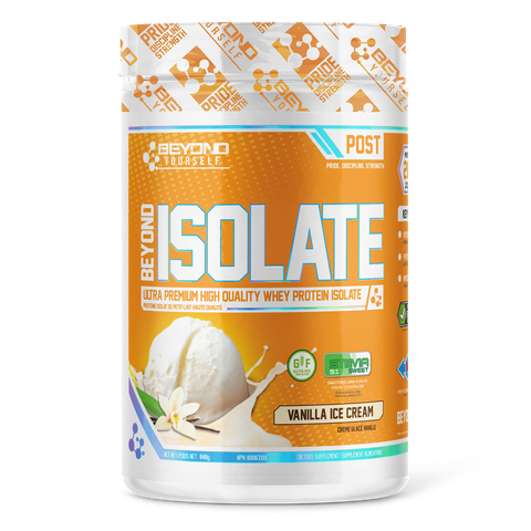 Beyond Isolate - Premium Whey Isolate - 1.8lbs