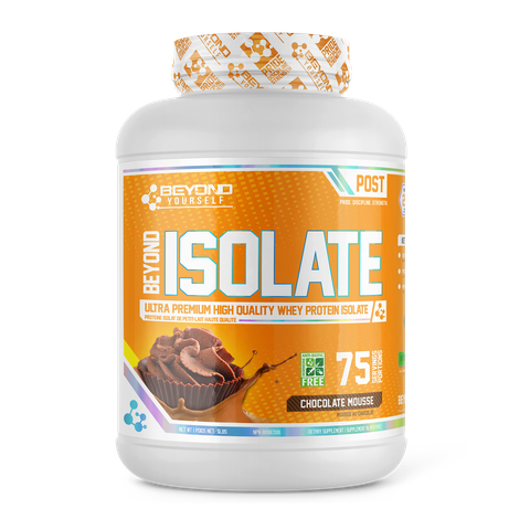 Beyond Isolate - Premium Whey Isolate - 75 Serving - 5lbs