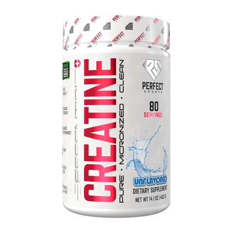 Perfect Sport - Creatine Monohydrate - 400g - 80 Lần dùng - Không vị (Unflavor)