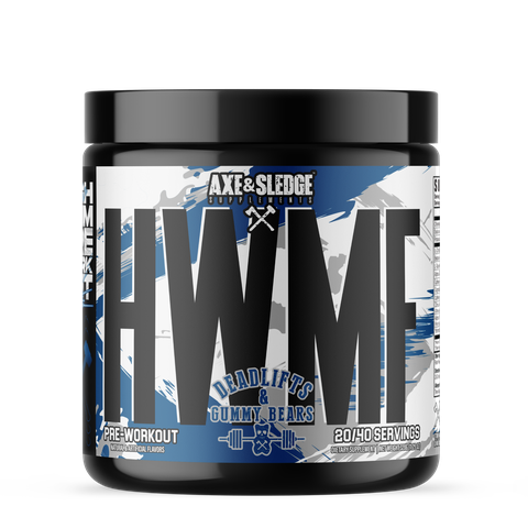 Axe & Sledge - High Stim Pre-Workout - 40 lần dùng