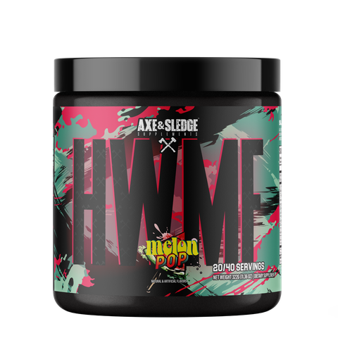 Axe & Sledge - High Stim Pre-Workout - 40 lần dùng
