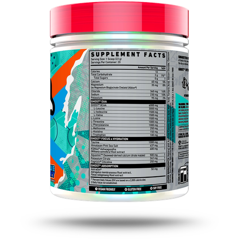 Ghost - Ghost - Intra EAA BCAA Hydration - 20 lần dùng