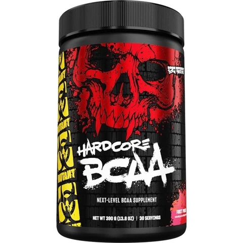 Mutant Hardcore BCAA - 30 lần dùng