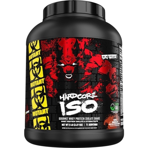 Mutant Hardcore Iso - Hủ 1.6lbs - 25 lần dùng