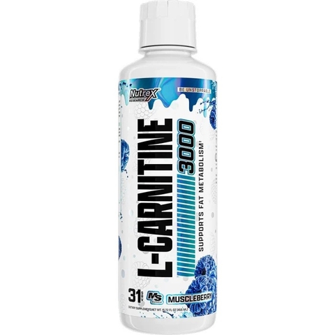 Nutrex Liquid Carnitine 3000 - 31 lần dùng